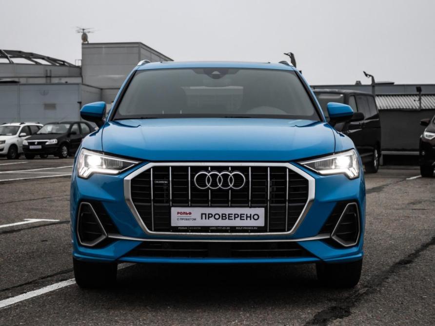 Audi Q3 II (F3) Москва  - изображение 3