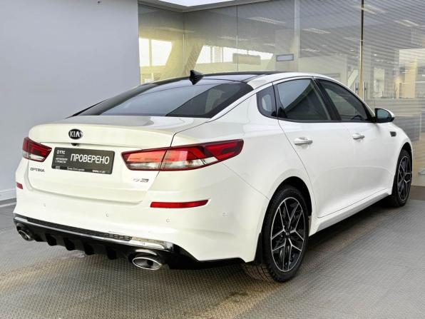 Kia Optima IV Рестайлинг с пробегом 2018 года, цена 2 100 000 рублей, 114553 км, седан, Автокод Объявления