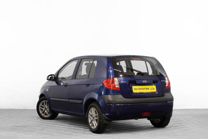 Hyundai Getz I Рестайлинг с пробегом 2010 года, цена 489 000 рублей, 262000 км, хэтчбек, Автокод Объявления