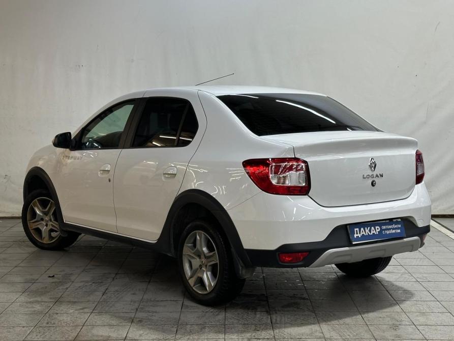 Renault Logan II Рестайлинг Санкт-Петербург  - изображение 4