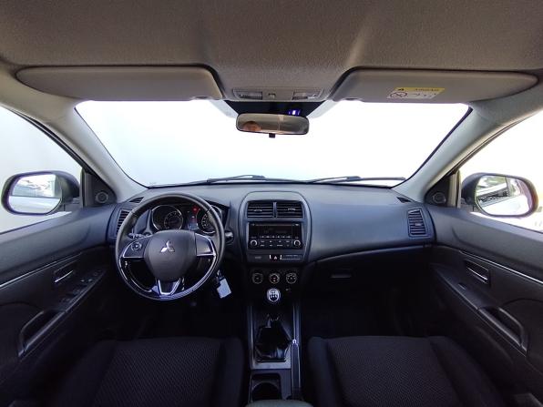 Mitsubishi ASX I Рестайлинг 2 с пробегом 2017 года, цена 1 250 000 рублей, 186730 км, внедорожник, Автокод Объявления