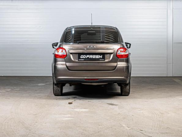 Lada (ВАЗ) Granta I с пробегом 2017 года, цена 549 000 рублей, 156797 км, лифтбек, Автокод Объявления