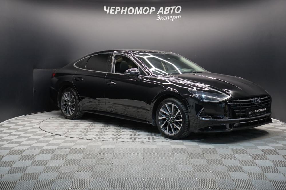 Hyundai Sonata VIII (DN8) Крым  - изображение 7