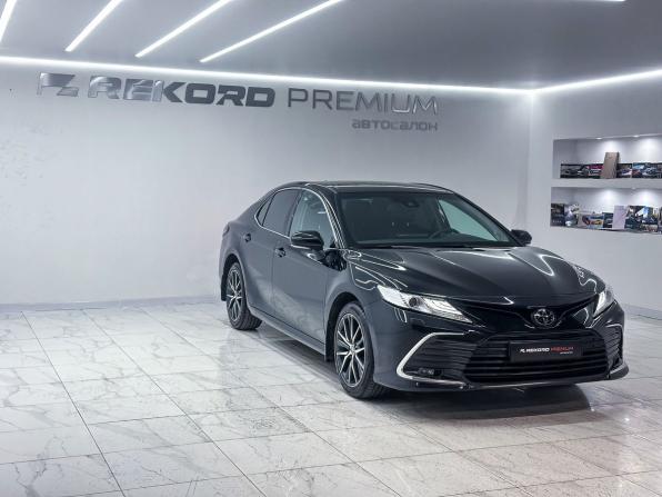 Toyota Camry VIII (XV70) Рестайлинг с пробегом 2022 года, цена 3 850 000 рублей, 89246 км, седан, Автокод Объявления