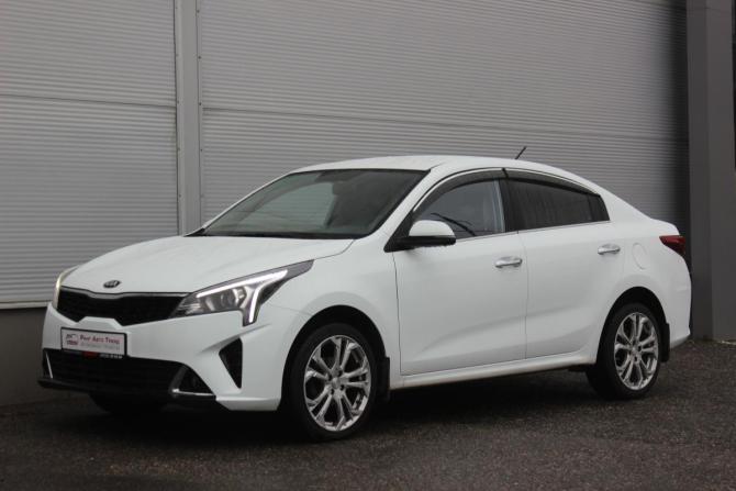 Kia Rio IV Рестайлинг с пробегом 2020 года, цена 1 767 000 рублей, 32723 км, седан, Автокод Объявления