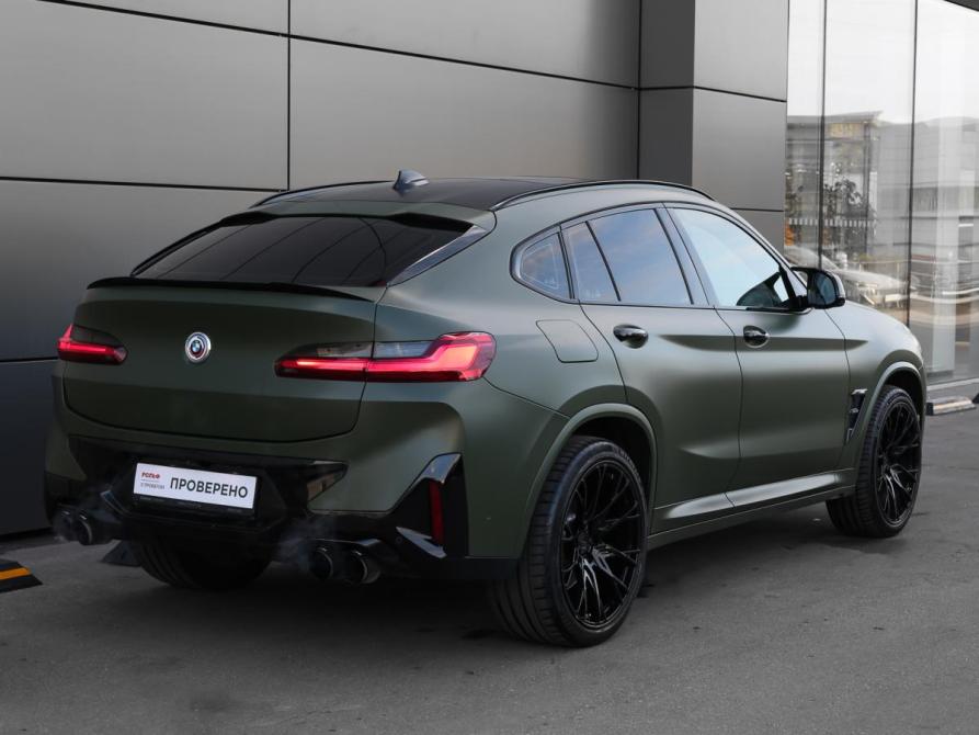 BMW X4 II (G02) Рестайлинг Москва  - изображение 5