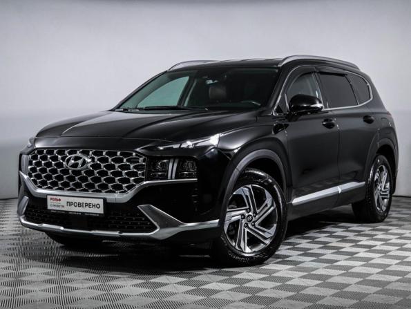 Hyundai Santa Fe IV Рестайлинг с пробегом 2021 года, цена 3 899 000 рублей, 37000 км, внедорожник, Автокод Объявления
