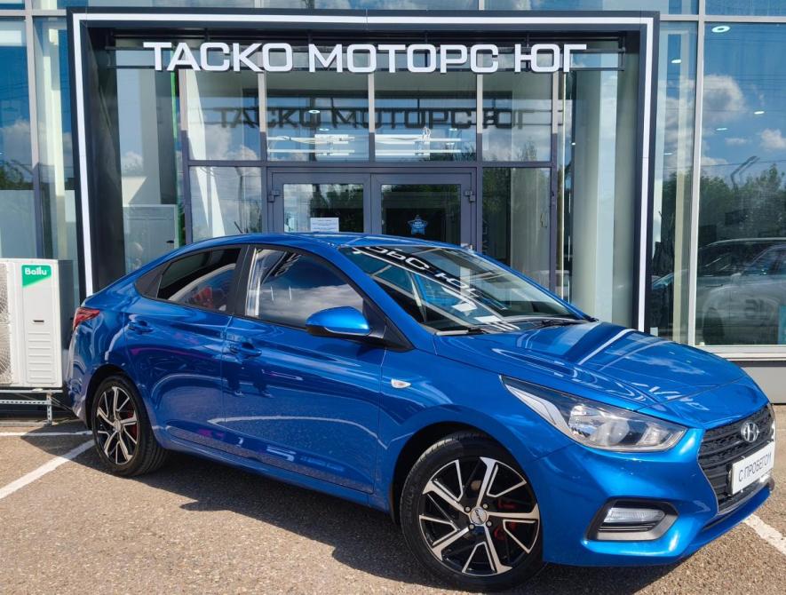Hyundai Solaris II Стерлитамак  - изображение 1