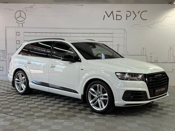 Audi Q7 II (4M) с пробегом 2018 года, цена 4 450 000 рублей, 148654 км, внедорожник, Автокод Объявления