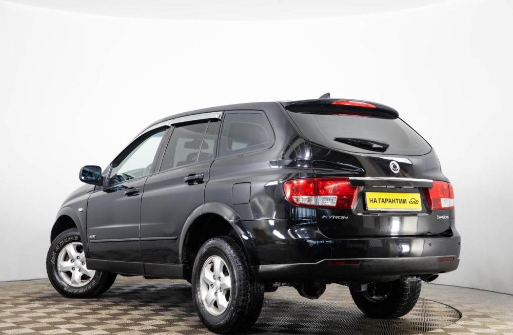 SsangYong Kyron I Рестайлинг Пермь  - изображение 7