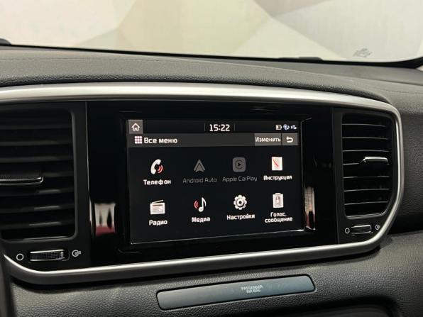 Kia Sportage IV Рестайлинг с пробегом 2020 года, цена 2 350 000 рублей, 119486 км, внедорожник, Автокод Объявления