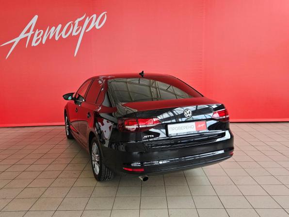 Volkswagen Jetta VI Рестайлинг с пробегом 2018 года, цена 1 490 000 рублей, 110247 км, седан, Автокод Объявления