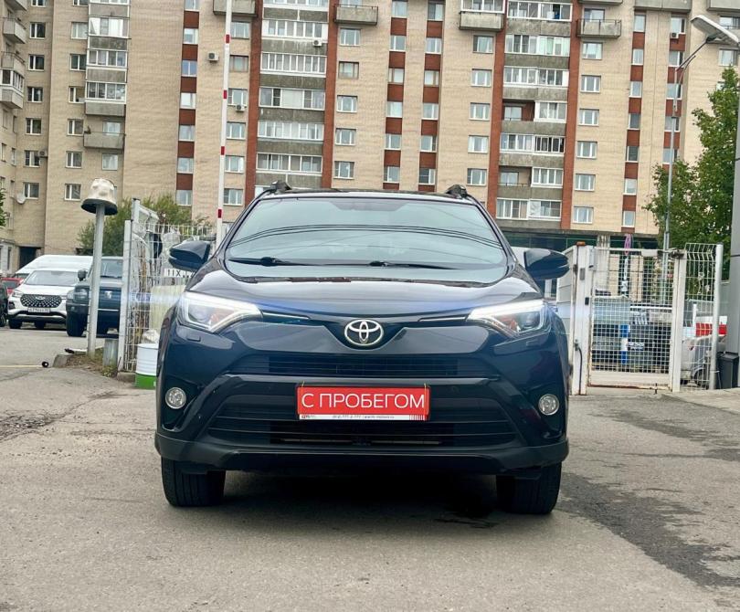Toyota RAV4 IV (XA40) Рестайлинг Санкт-Петербург  - изображение 2