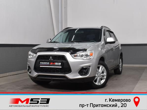 Mitsubishi ASX I Рестайлинг