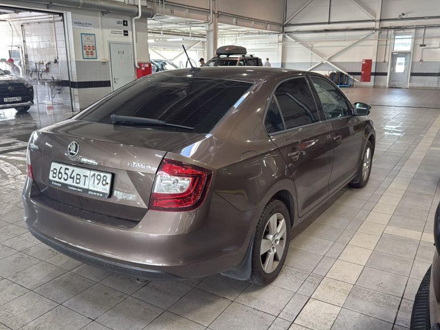 Skoda Rapid I Рестайлинг Санкт-Петербург  - изображение 3