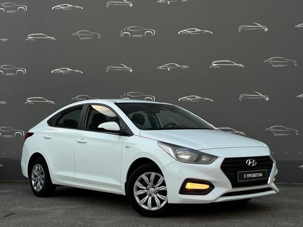 Hyundai Solaris II с пробегом 2019 года, цена 1 382 600 рублей, 112085 км, седан, Автокод Объявления