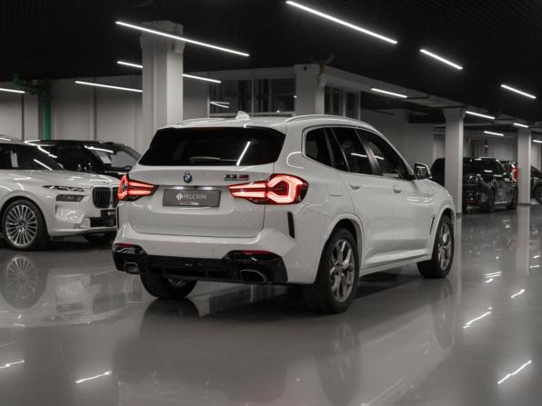 BMW X3 III (G01) Рестайлинг с пробегом 2022 года, цена 4 750 000 рублей, 45158 км, внедорожник, Автокод Объявления