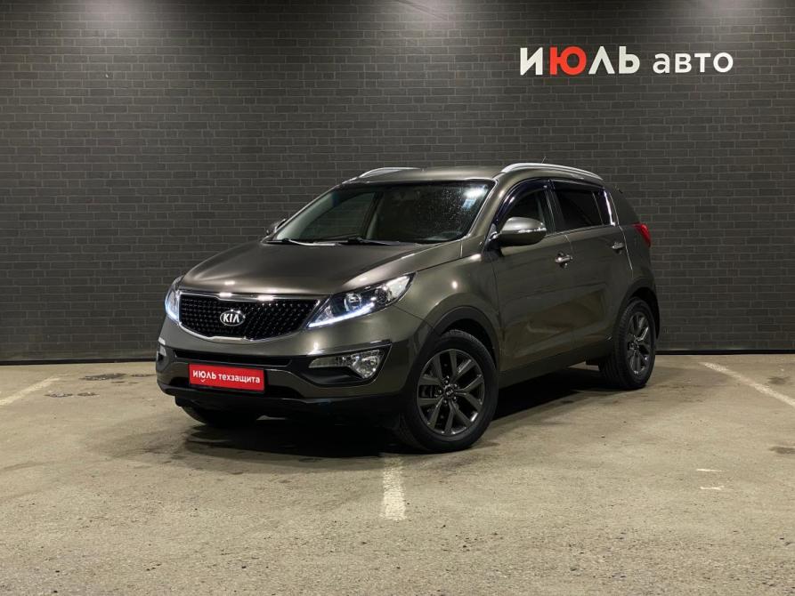 Kia Sportage III Рестайлинг Челябинск  - изображение 1