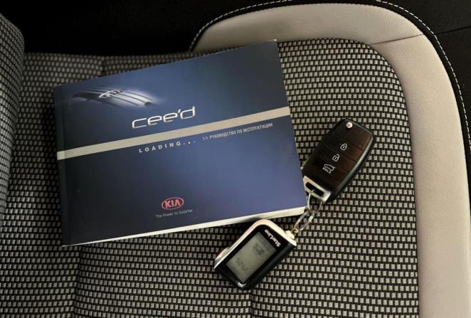 Kia Ceed II с пробегом 2014 года, цена 1 055 000 рублей, 228609 км, хэтчбек, Автокод Объявления