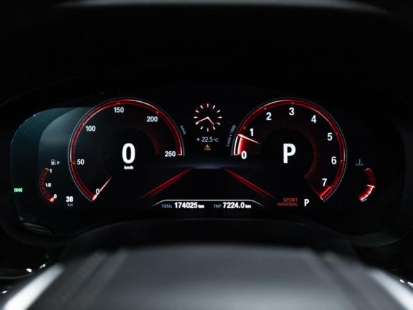 BMW 5 серии VII (G30/G31/G38) с пробегом 2018 года, цена 2 940 300 рублей, 174023 км, седан, Автокод Объявления