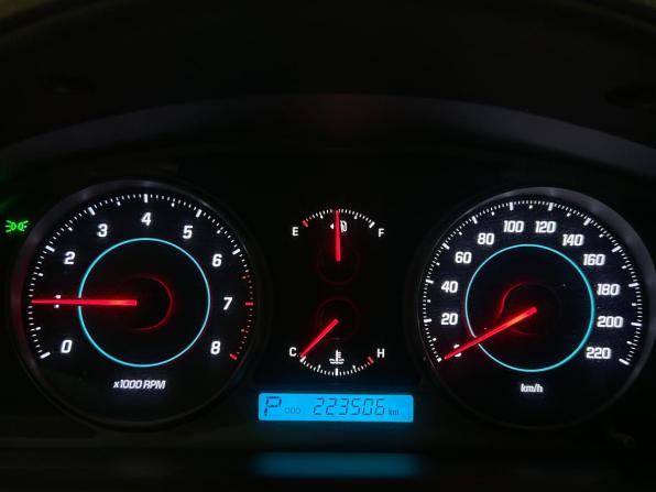 Chevrolet Captiva I Рестайлинг с пробегом 2013 года, цена 1 019 000 рублей, 223504 км, внедорожник, Автокод Объявления
