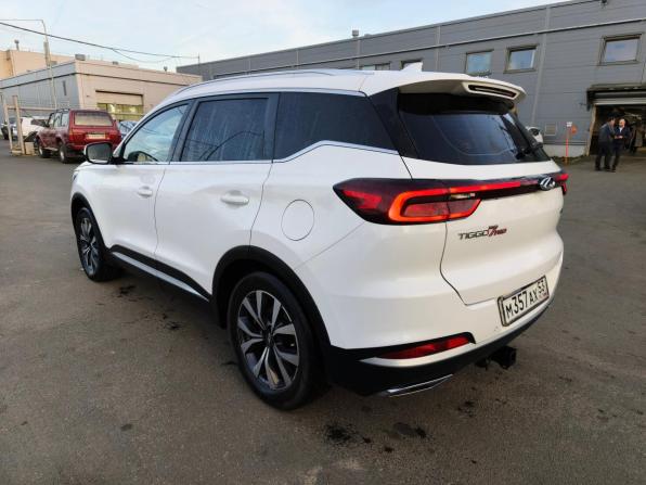 Chery Tiggo 7 Pro I с пробегом 2021 года, цена 1 399 000 рублей, 107868 км, внедорожник, Автокод Объявления