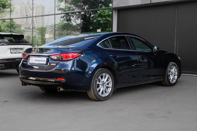 Mazda 6 III (GJ) Рестайлинг с пробегом 2018 года, цена 1 880 000 рублей, 115184 км, седан, Автокод Объявления