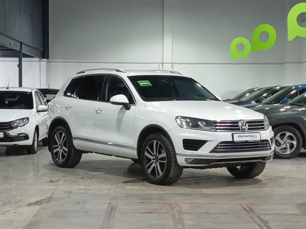 Volkswagen Touareg II Рестайлинг с пробегом 2015 года, цена 1 950 000 рублей, 212000 км, внедорожник, Автокод Объявления