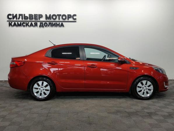 Kia Rio III с пробегом 2014 года, цена 999 000 рублей, 95230 км, седан, Автокод Объявления