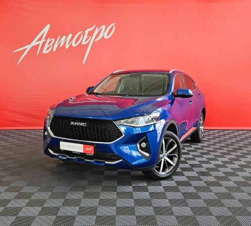Haval F7x I с пробегом 2021 года, цена 1 650 000 рублей, 157204 км, внедорожник, Автокод Объявления