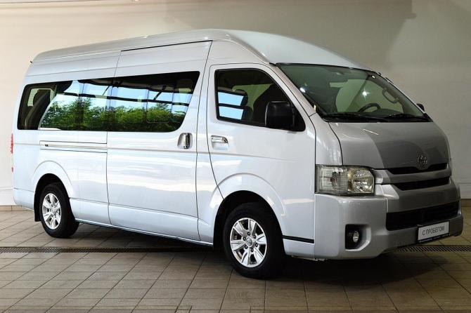 Toyota HiAce H200 Рестайлинг с пробегом 2014 года, цена 3 350 000 рублей, 127500 км, минивэн, Автокод Объявления
