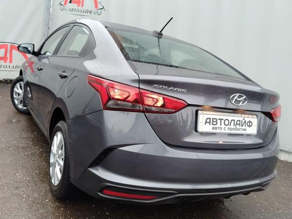 Hyundai Solaris II Рестайлинг с пробегом 2021 года, цена 1 399 000 рублей, 118925 км, седан, Автокод Объявления