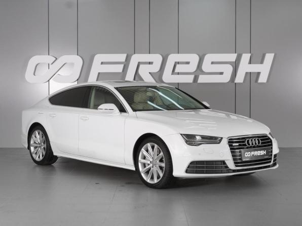 Audi A7 I (4G) Рестайлинг с пробегом 2014 года, цена 2 279 000 рублей, 277096 км, лифтбек, Автокод Объявления