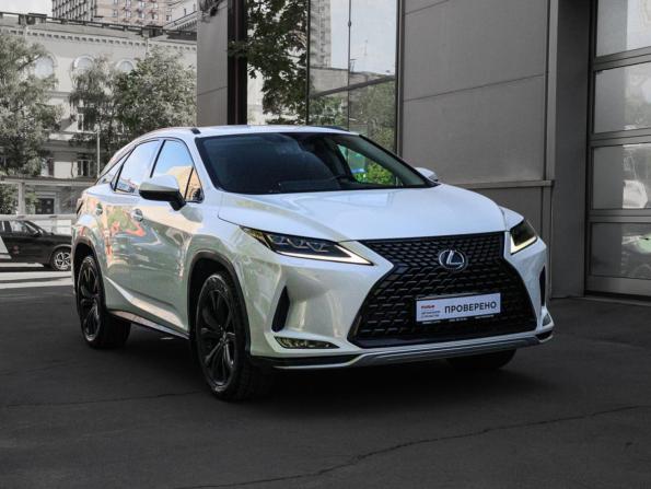 Lexus RX IV Рестайлинг с пробегом 2020 года, цена 3 950 000 рублей, 171380 км, внедорожник, Автокод Объявления