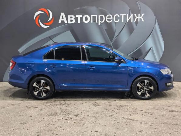 Skoda Rapid I Рестайлинг с пробегом 2018 года, цена 1 220 000 рублей, 98000 км, лифтбек, Автокод Объявления