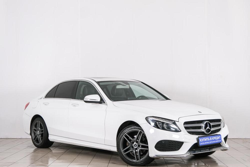 Mercedes-Benz C-Класс IV (W205) Красноярск  - изображение 1
