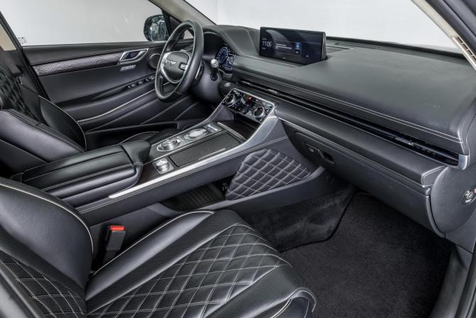 Genesis GV80 I с пробегом 2020 года, цена 5 030 000 рублей, 98810 км, внедорожник, Автокод Объявления
