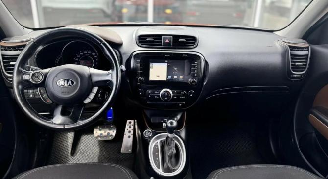 Kia Soul II Рестайлинг с пробегом 2017 года, цена 1 550 000 рублей, 86995 км, хэтчбек, Автокод Объявления