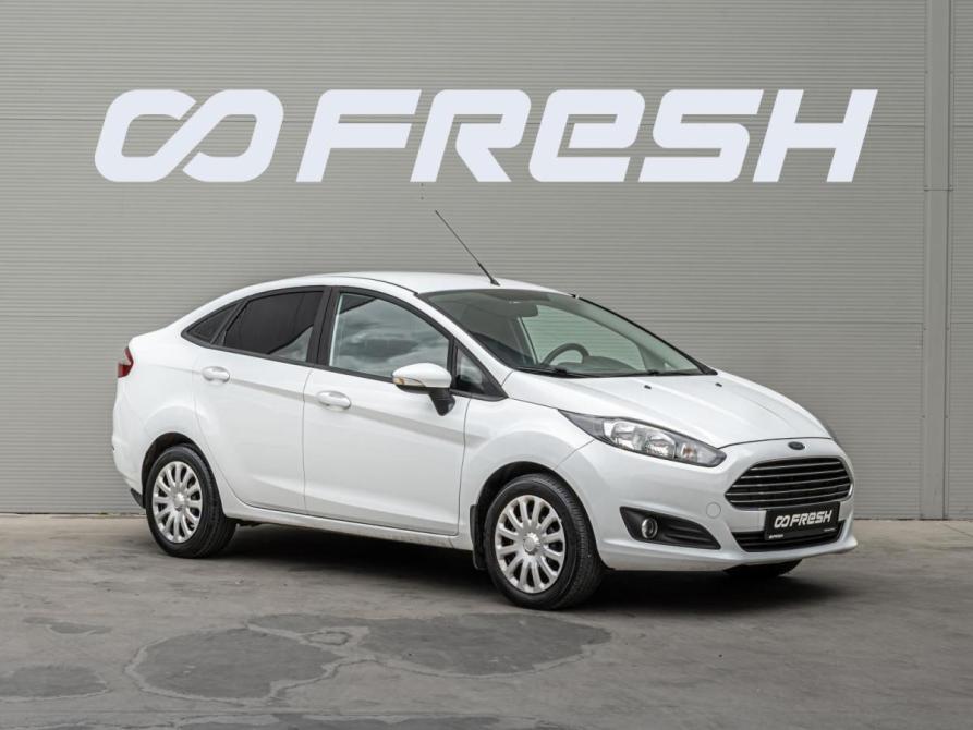 Ford Fiesta Mk6 Рестайлинг Краснодар  - изображение 1