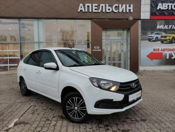Lada (ВАЗ) Granta I Рестайлинг с пробегом 2022 года, цена 589 550 рублей, 57000 км, хэтчбек, Автокод Объявления