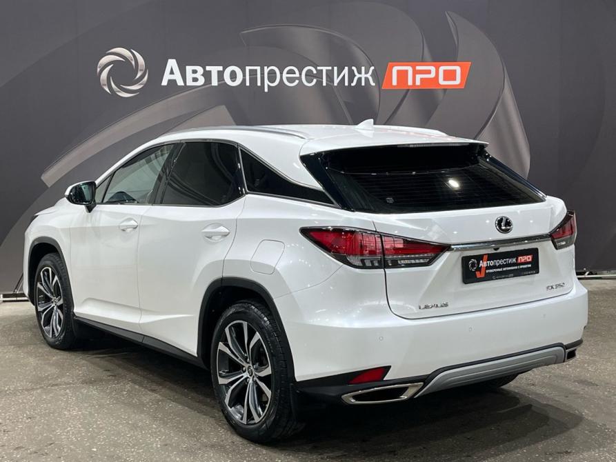 Lexus RX IV Рестайлинг Пермь  - изображение 7