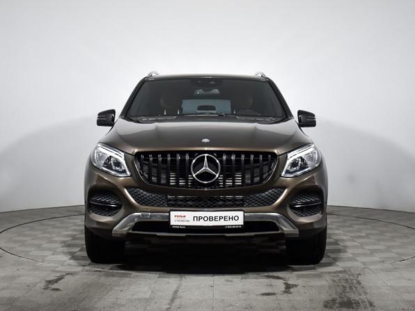 Mercedes-Benz GLE I (W166) с пробегом 2015 года, цена 3 355 000 рублей, 150000 км, внедорожник, Автокод Объявления
