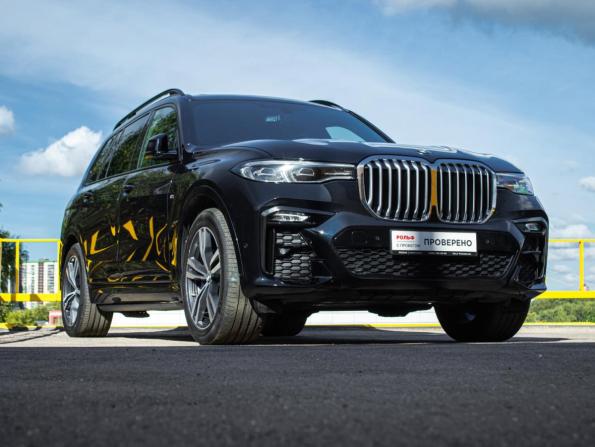 BMW X7 I (G07) с пробегом 2020 года, цена 7 250 000 рублей, 72005 км, внедорожник, Автокод Объявления