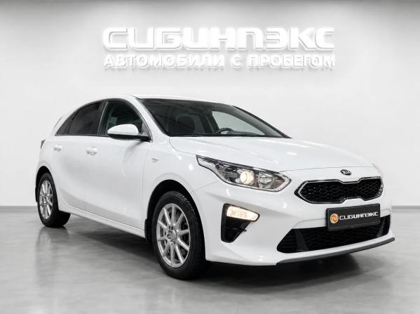 Kia Ceed III с пробегом 2018 года, цена 1 750 000 рублей, 40500 км, хэтчбек, Автокод Объявления