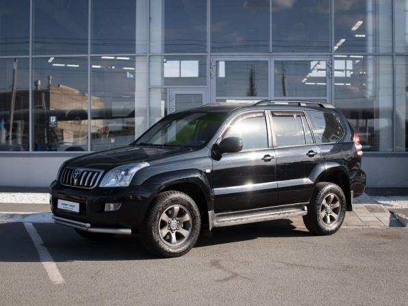 Toyota Land Cruiser Prado 120 Series Рестайлинг с пробегом 2008 года, цена 2 400 000 рублей, 267178 км, внедорожник, Автокод Объявления