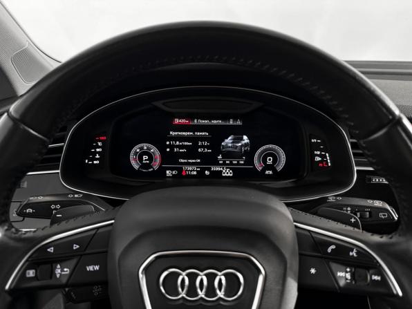 Audi Q7 II (4M) Рестайлинг с пробегом 2020 года, цена 4 600 000 рублей, 173000 км, внедорожник, Автокод Объявления