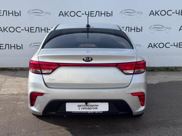 Kia Rio IV с пробегом 2017 года, цена 1 200 000 рублей, 166504 км, седан, Автокод Объявления