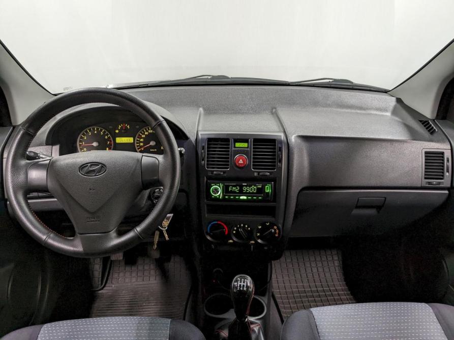 Hyundai Getz I Рестайлинг Москва  - изображение 22