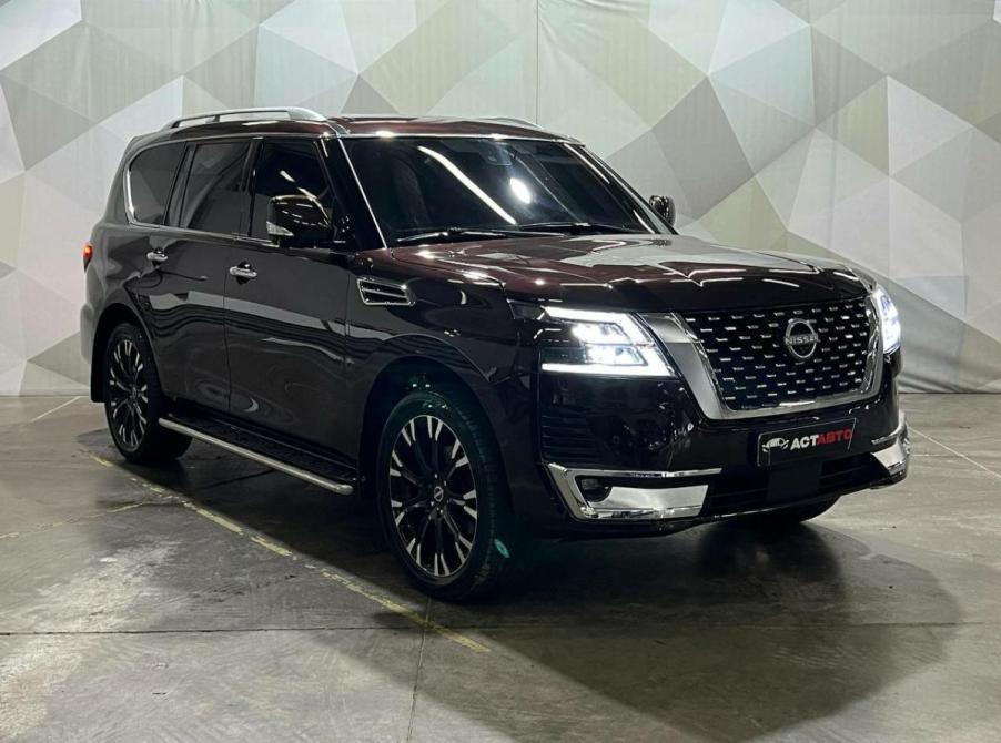 Nissan Patrol VI (Y62) Оренбург  - изображение 4