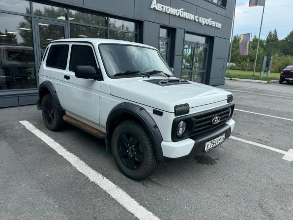 Lada (ВАЗ) Niva Legend с пробегом 2024 года, цена 934 000 рублей, 19000 км, внедорожник, Автокод Объявления